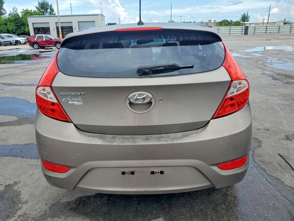 Продаж на аукціоні авто 2013 Hyundai Accent, vin: KMHCU5AE5DU119195, номер лоту: 63026756