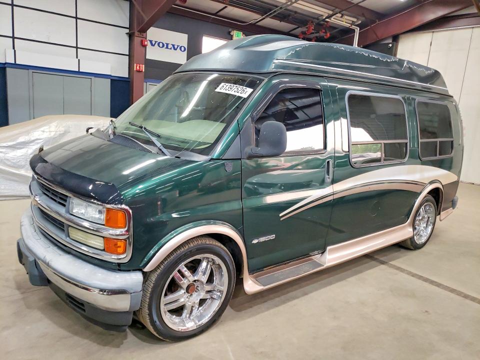 Aukcja sprzedaży 2002 Chevrolet Express G1500, vin: 1GBFG15W721164727, numer aukcji: 61397526