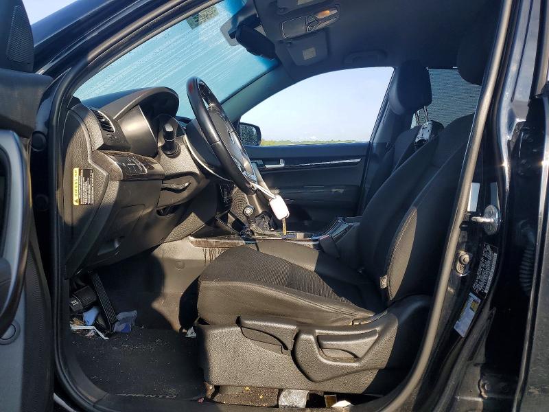2014 Kia Sorento მანქანა იყიდება აუქციონზე, vin: 5XYKTCA64EG476497, აუქციონის ნომერი: 60269686