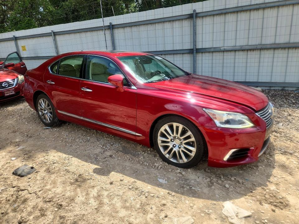 Aukcja sprzedaży 2013 Lexus Ls, vin: JTHBL5EF4D5123480, numer aukcji: 62682776