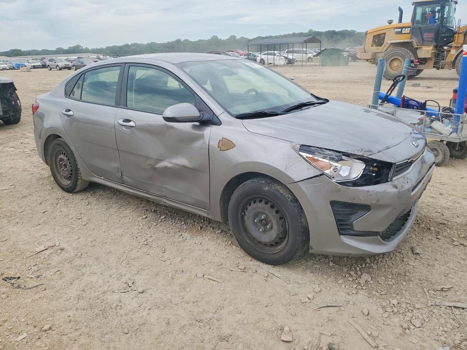 62671366 :رقم المزاد ، 3KPA24AD2ME379670 vin ، 2021 Kia Rio مزاد بيع