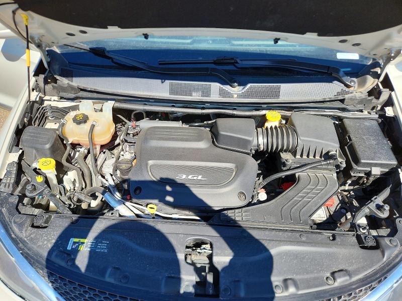 2017 Chrysler Pacifica მანქანა იყიდება აუქციონზე, vin: 2C4RC1EG2HR754240, აუქციონის ნომერი: 59972936