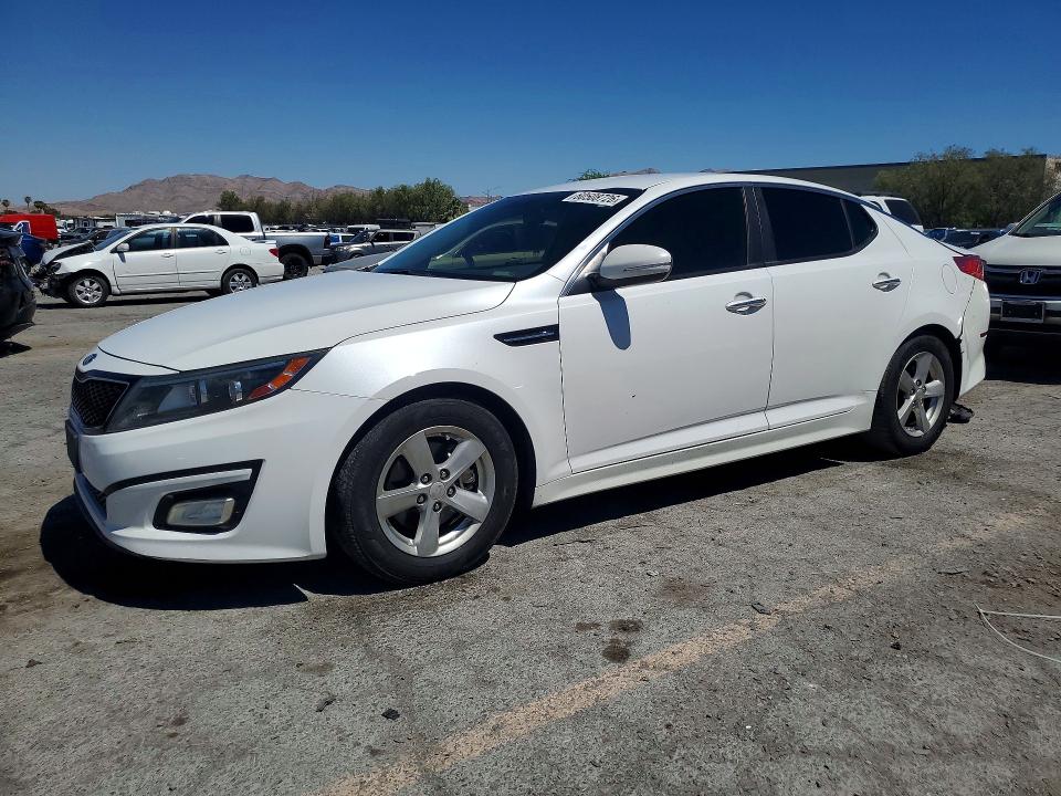 60508726 :رقم المزاد ، KNAGM4A72F5598574 vin ، 2015 Kia Optima مزاد بيع