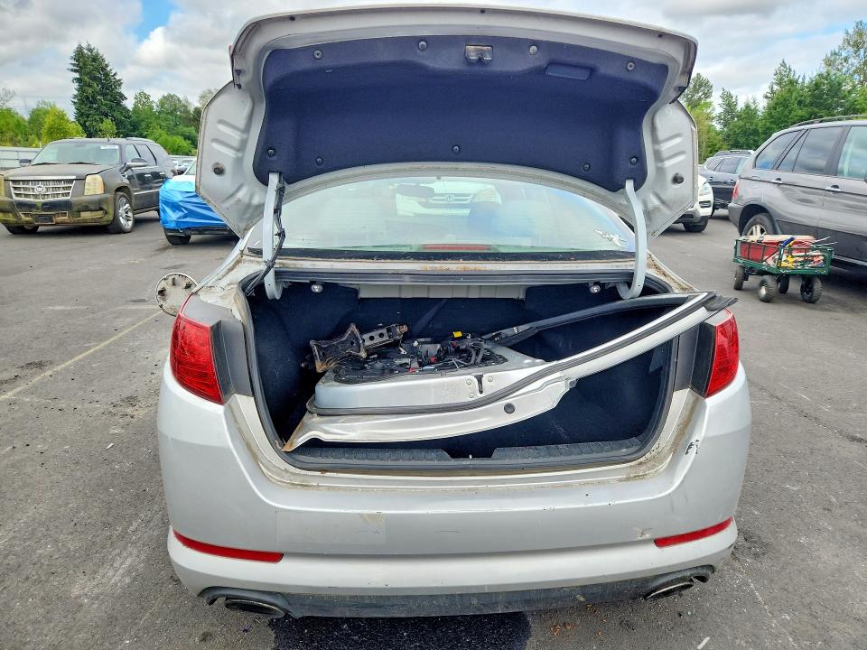 Продажа на аукционе авто 2011 Kia Optima, vin: KNAGM4A78B5178800, номер лота: 59707446