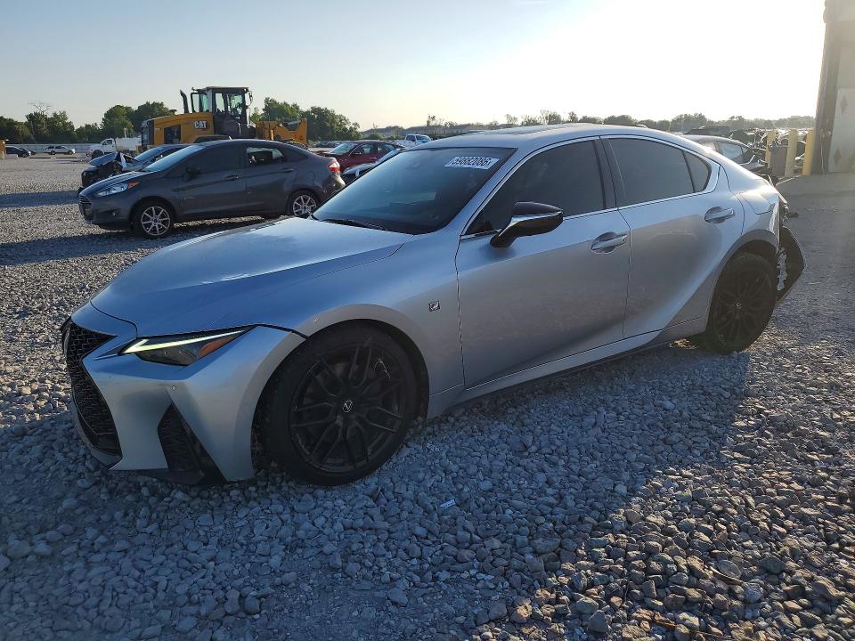 2021 Lexus Is მანქანა იყიდება აუქციონზე, vin: JTHGZ1B26M5040874, აუქციონის ნომერი: 59882086