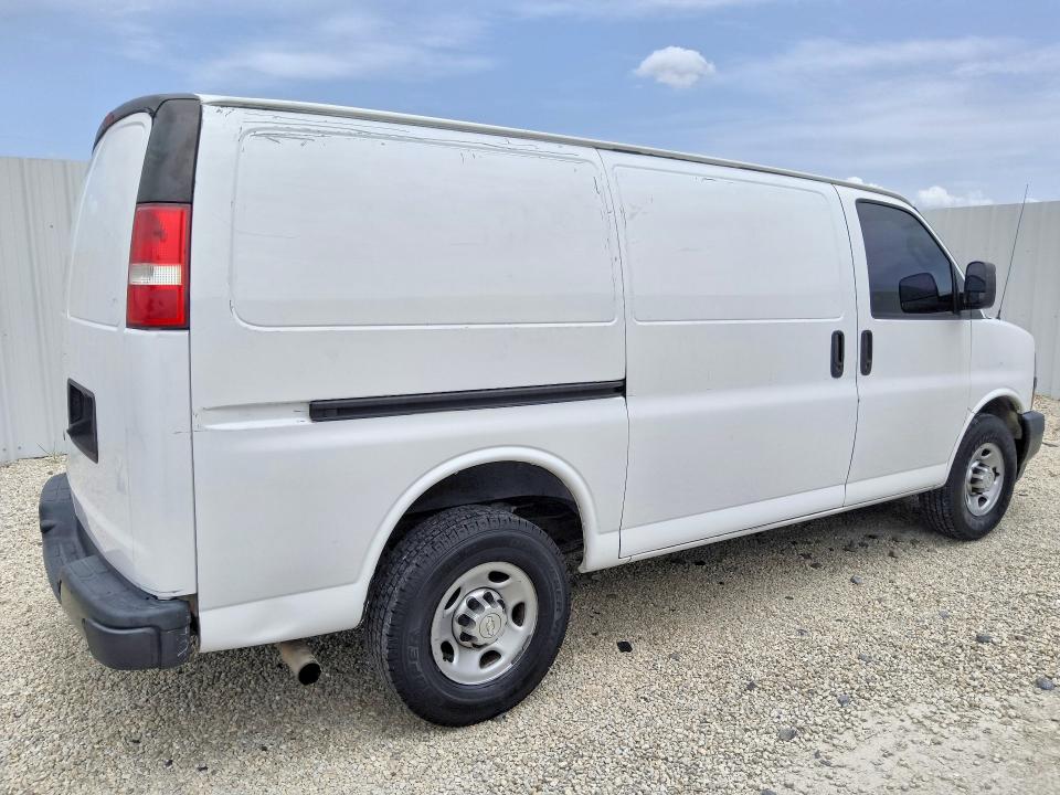 2019 Chevrolet Express G2500 მანქანა იყიდება აუქციონზე, vin: 1GCWGAFG2K1366166, აუქციონის ნომერი: 59602456