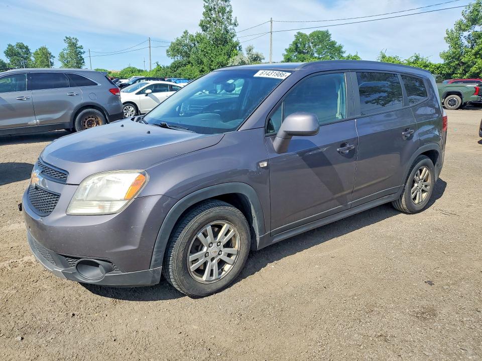 Auction sale of the 2012 Chevrolet Orlando, vin: KL77P2EM9CK565791, lot number: 61431986