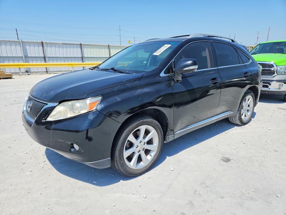 2010 Lexus Rx მანქანა იყიდება აუქციონზე, vin: 2T2ZK1BA6AC014520, აუქციონის ნომერი: 62472146
