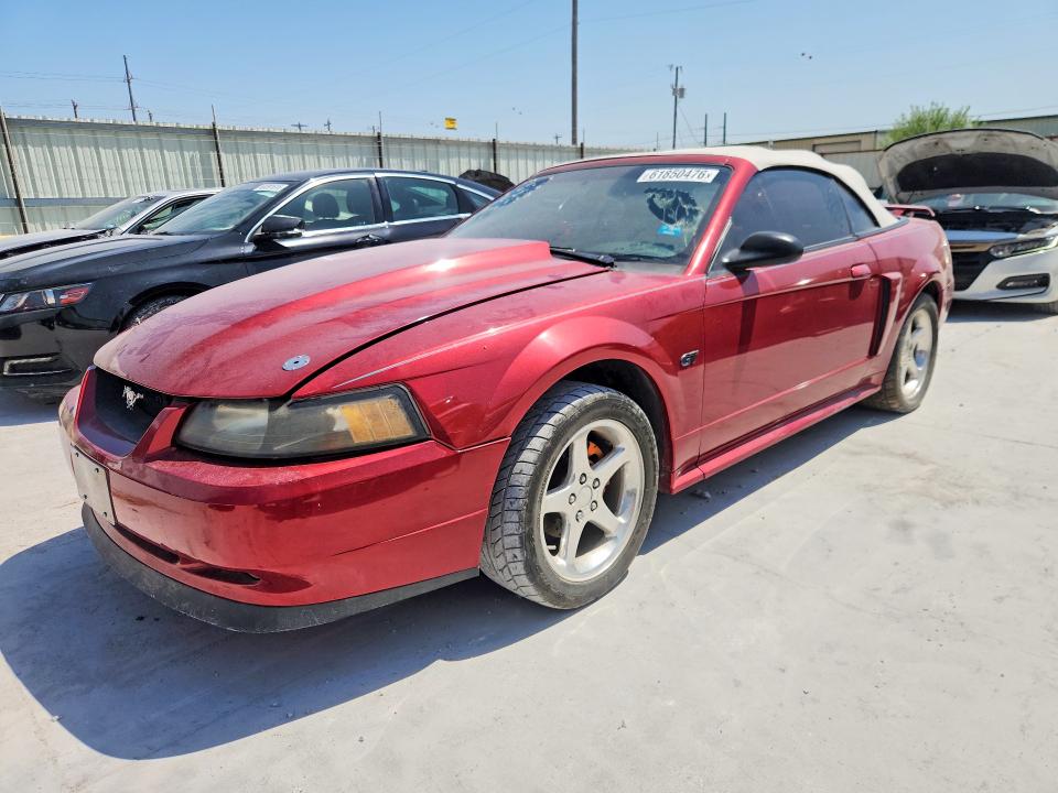 Auction sale of the 2003 Ford Mustang, vin: 1FAFP45X53F401490, lot number: 61850476
