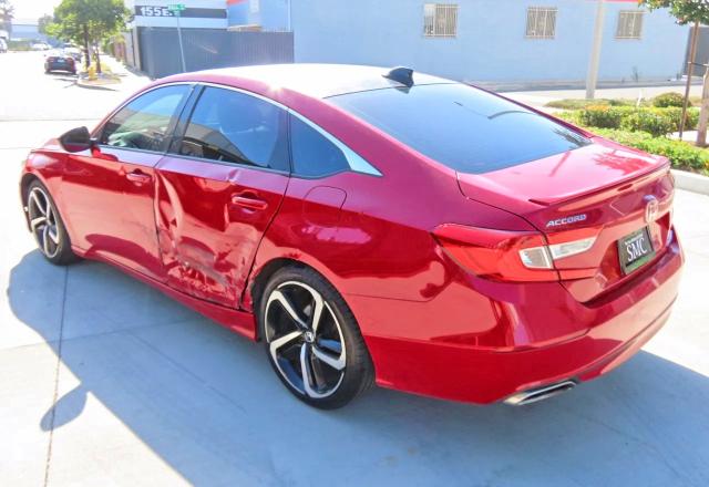 2019 Honda Accord მანქანა იყიდება აუქციონზე, vin: 1HGCV2F31KA024804, აუქციონის ნომერი: 62331276