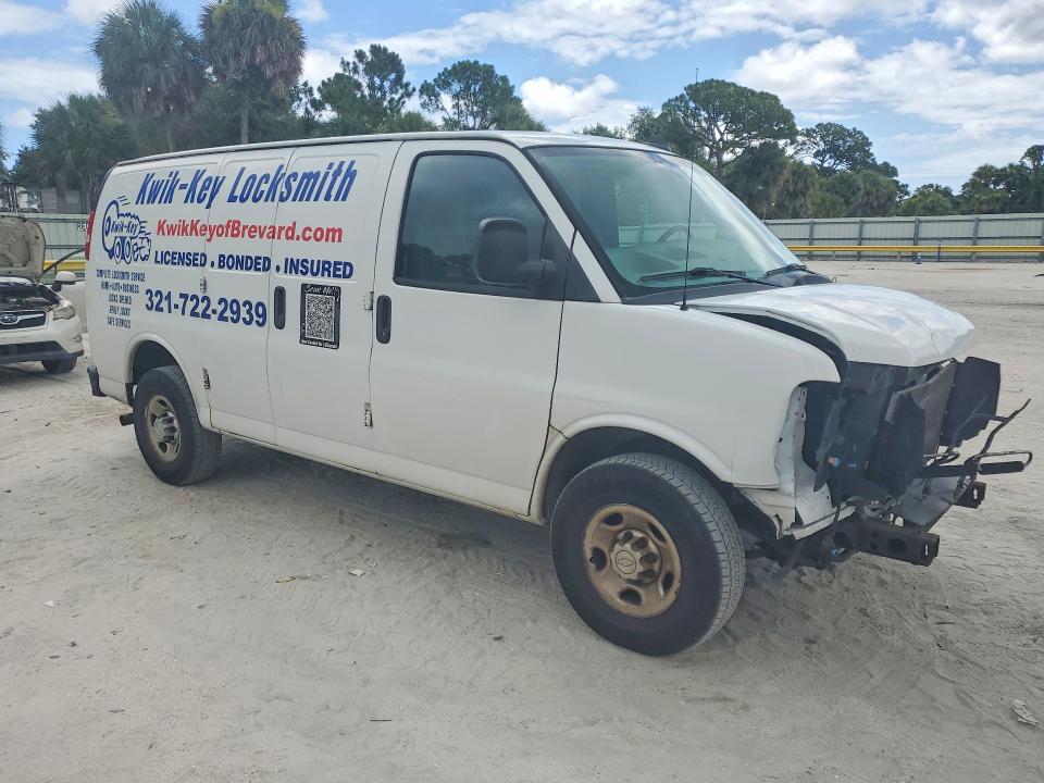 Aukcja sprzedaży 2019 Chevrolet Express 2500, vin: 1GCWGAFG2K1260025, numer aukcji: 59653196