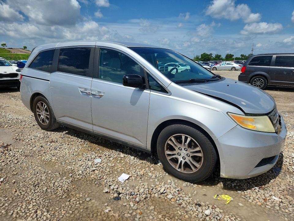 Продаж на аукціоні авто 2012 Honda Odyssey, vin: 5FNRL5H49CB108254, номер лоту: 61608746