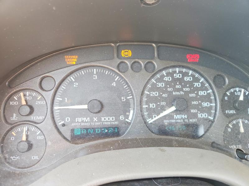 2004 Chevrolet Blazer მანქანა იყიდება აუქციონზე, vin: 1GNCS13X14K152442, აუქციონის ნომერი: 59315236