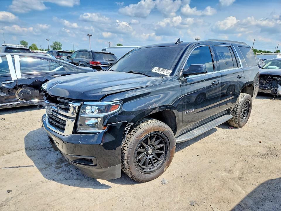 Aukcja sprzedaży 2018 Chevrolet Tahoe, vin: 1GNSKAKC5JR373152, numer aukcji: 59639556