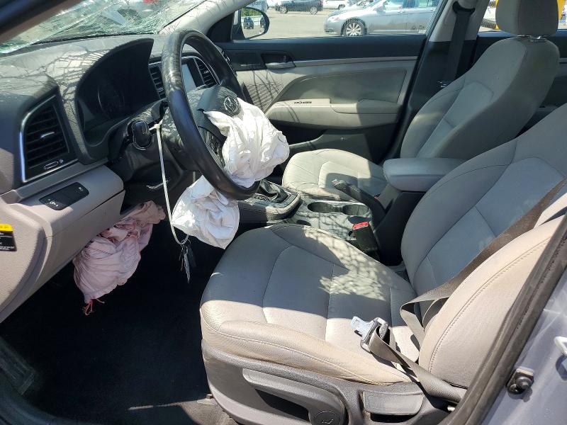 63163756 :رقم المزاد ، 5NPD84LF6HH114505 vin ، 2017 Hyundai Elantra مزاد بيع