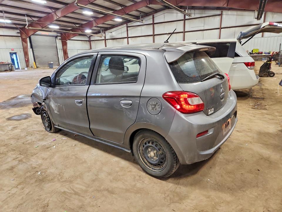 62036716 :رقم المزاد ، ML32A3HJ2HH003857 vin ، 2017 Mitsubishi Mirage مزاد بيع