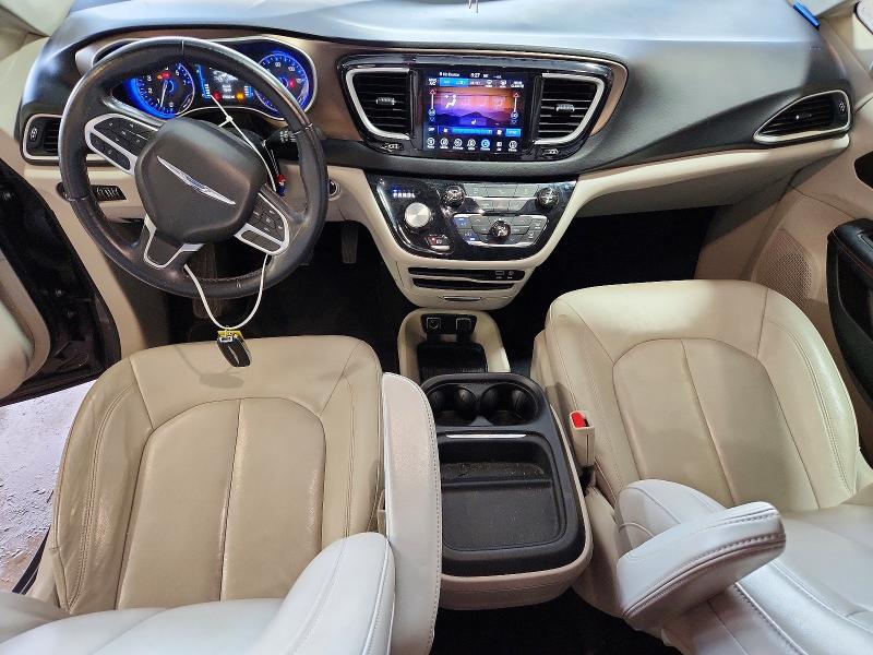 59662756 :رقم المزاد ، 2C4RC1BG9HR785537 vin ، 2017 Chrysler Pacifica مزاد بيع