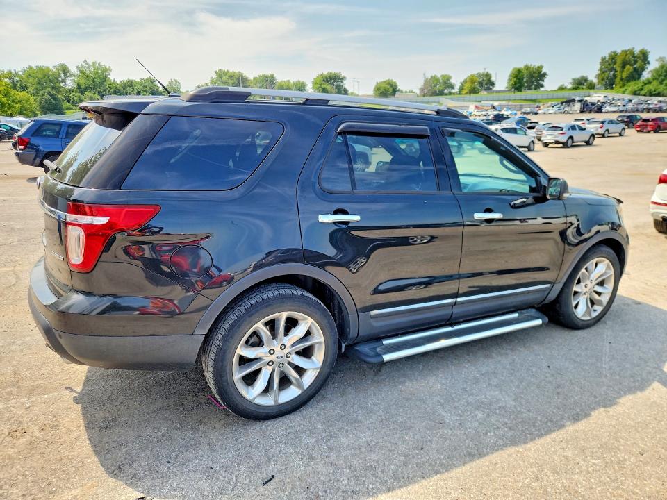 62789516 :رقم المزاد ، 1FM5K7D80EGC10276 vin ، 2014 Ford Explorer مزاد بيع