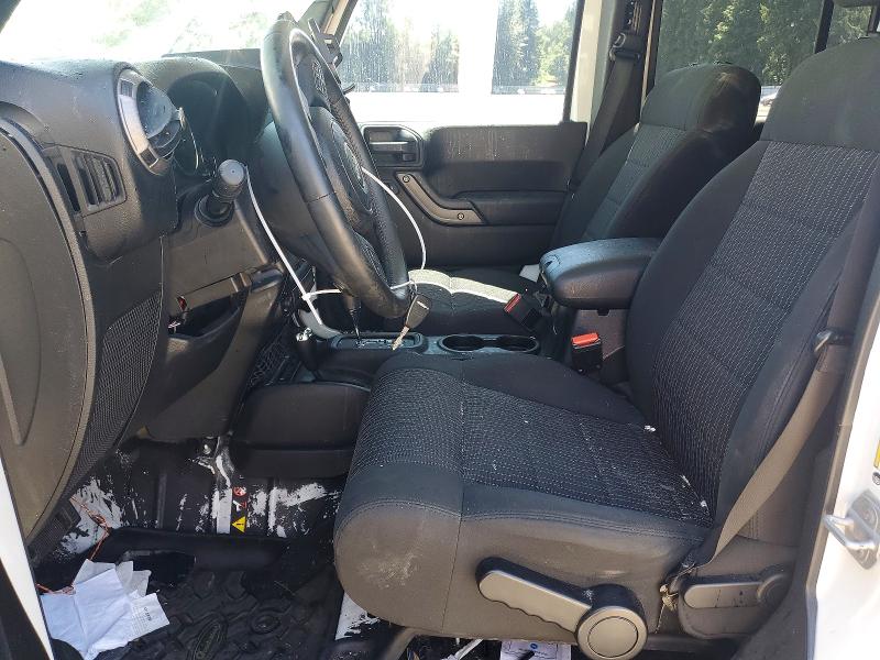 Aukcja sprzedaży 2012 Jeep Wrangler Unlimited, vin: 1C4BJWDG3CL208487, numer aukcji: 59828006