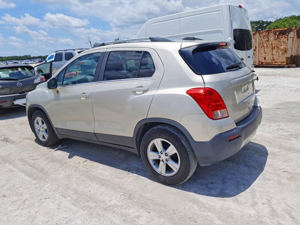 63306226 :رقم المزاد ، 3GNCJLSB8GL243540 vin ، 2016 Chevrolet Trax مزاد بيع