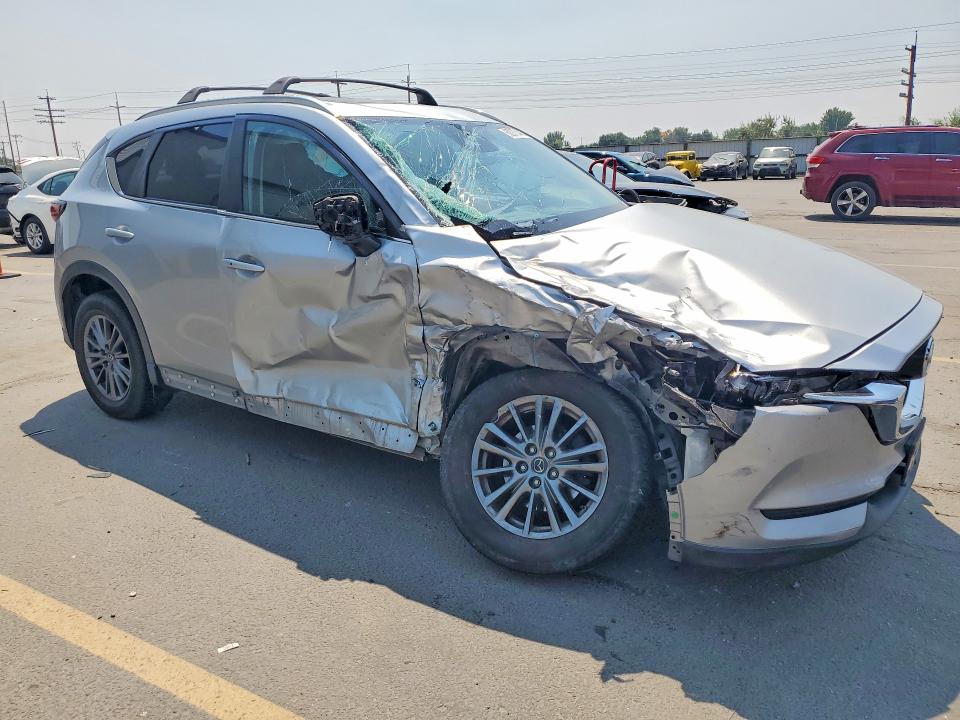 2017 Mazda Cx-5 მანქანა იყიდება აუქციონზე, vin: JM3KFBCL7H0113357, აუქციონის ნომერი: 62973446