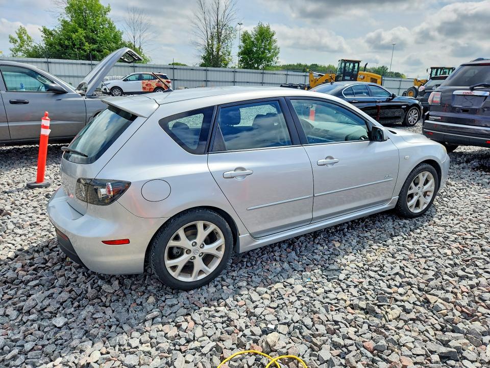 60426926 :رقم المزاد ، JM1BK343881144751 vin ، 2008 Mazda 3 مزاد بيع