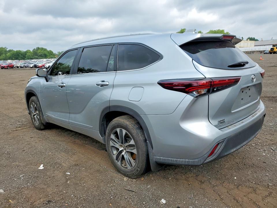 Продажа на аукционе авто 2025 Toyota Highlander Hybrid, vin: 5TDKBRCH6SS676994, номер лота: 62964466