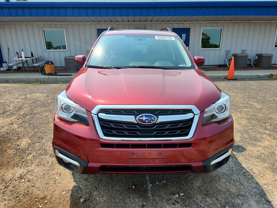2018 Subaru Forester მანქანა იყიდება აუქციონზე, vin: JF2SJARC7JH493141, აუქციონის ნომერი: 62830736