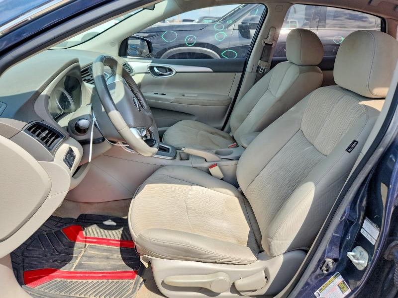 2014 Nissan Sentra მანქანა იყიდება აუქციონზე, vin: 3N1AB7AP4EY261182, აუქციონის ნომერი: 61914226