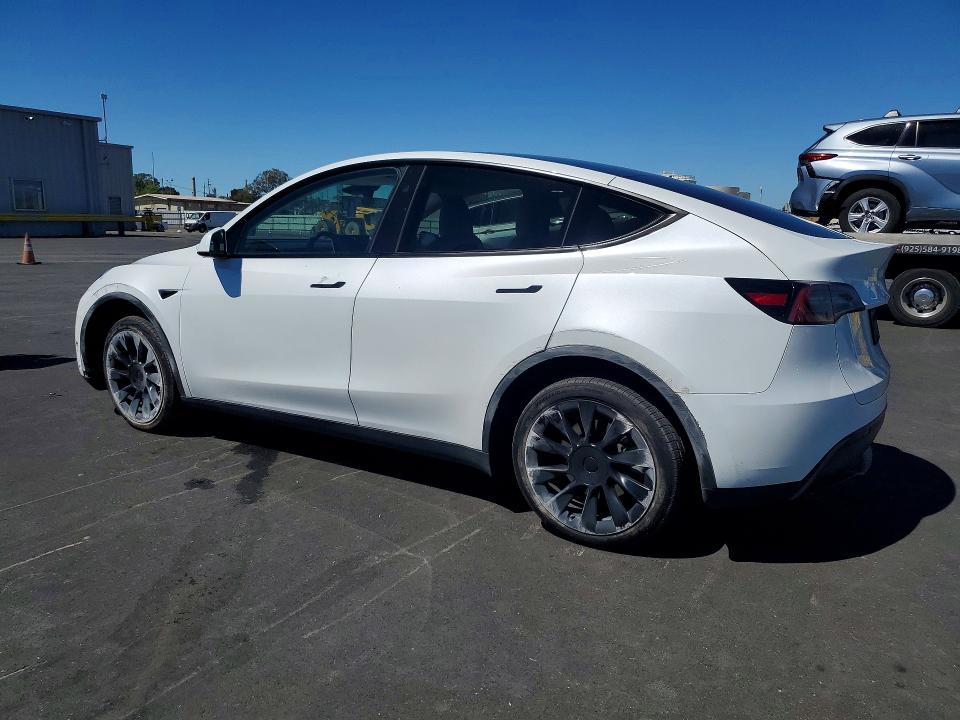 Продаж на аукціоні авто 2025 Tesla Model Y, vin: 7SAYGDEE6SF234581, номер лоту: 62516936