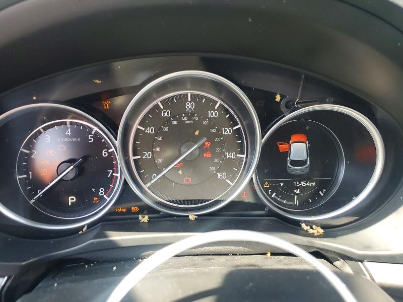 55995846 :رقم المزاد ، JM3KFBCM6S0690347 vin ، 2025 Mazda Cx-5 مزاد بيع
