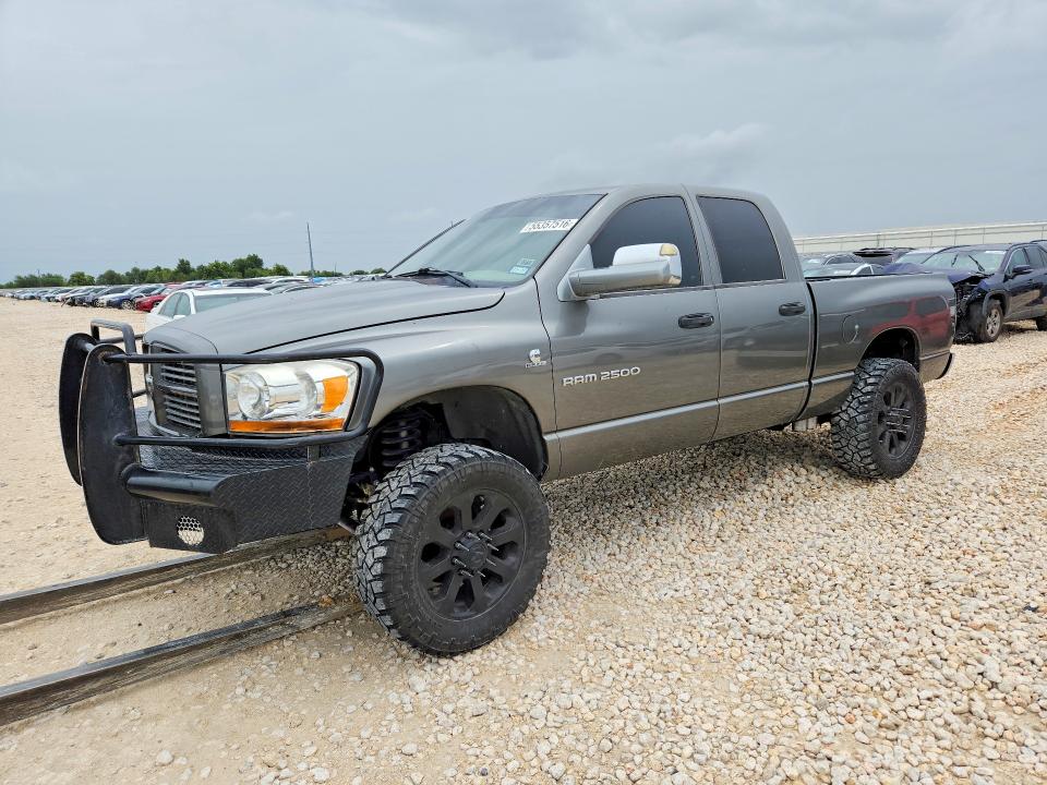 Auction sale of the 2006 Dodge Ram 2500, vin: 3D7KS28C96G140622, lot number: 55357516