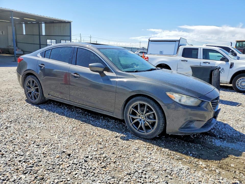 60315476 :رقم المزاد ، JM1GL1V50H1122914 vin ، 2017 Mazda 6 مزاد بيع