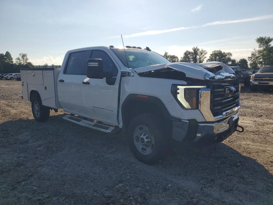 2024 Gmc Sierra მანქანა იყიდება აუქციონზე, vin: 1GD19LE74RF131598, აუქციონის ნომერი: 61473456