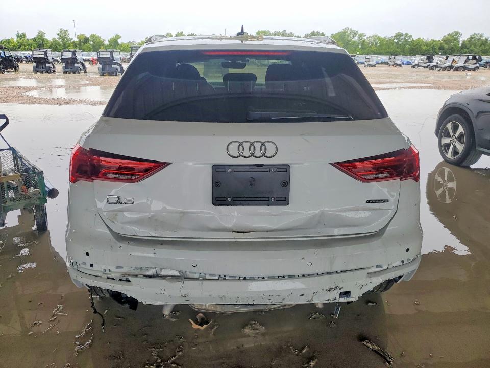Продаж на аукціоні авто 2025 Audi Q3, vin: WA1DECF38S1030828, номер лоту: 60809426