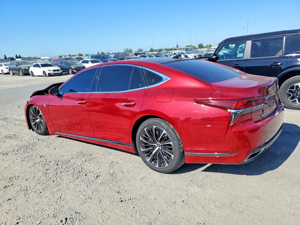 Продаж на аукціоні авто 2018 Lexus Ls 500, vin: JTHB51FF4J5001957, номер лоту: 61575636