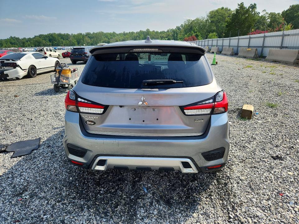 2020 Mitsubishi Outlander Sport მანქანა იყიდება აუქციონზე, vin: JA4AP3AU7LU010289, აუქციონის ნომერი: 62589296