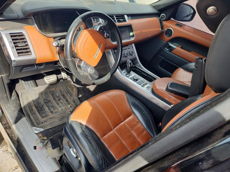 Aukcja sprzedaży 2017 Land Rover Range Rover Sport, vin: SALWV2FV4HA181189, numer aukcji: 60805556