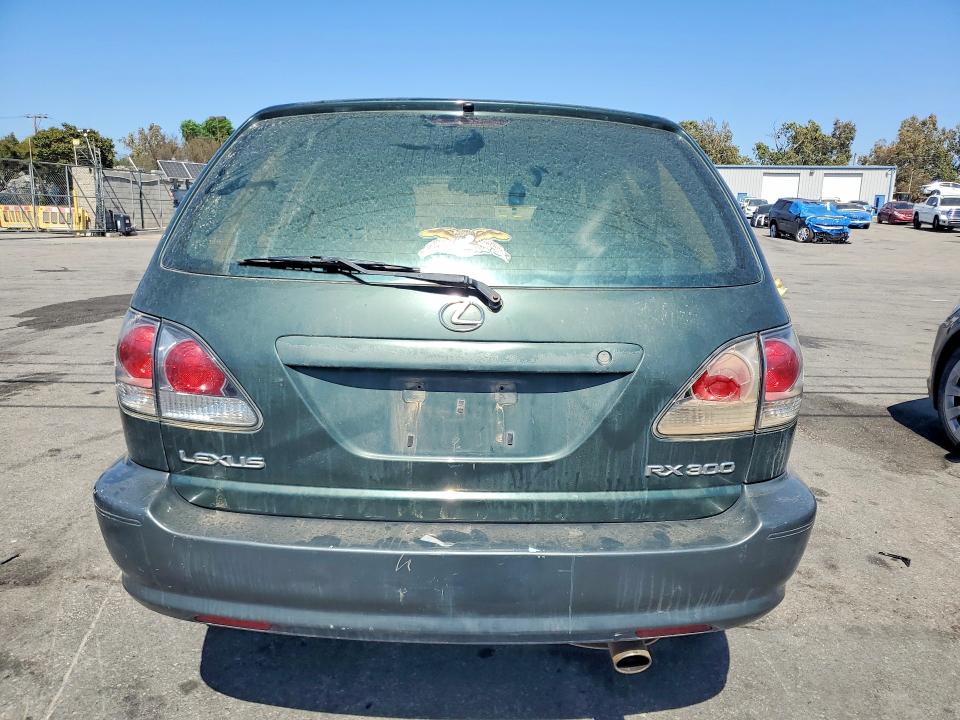 2001 Lexus Rx მანქანა იყიდება აუქციონზე, vin: JTJGF10U510105105, აუქციონის ნომერი: 62079706