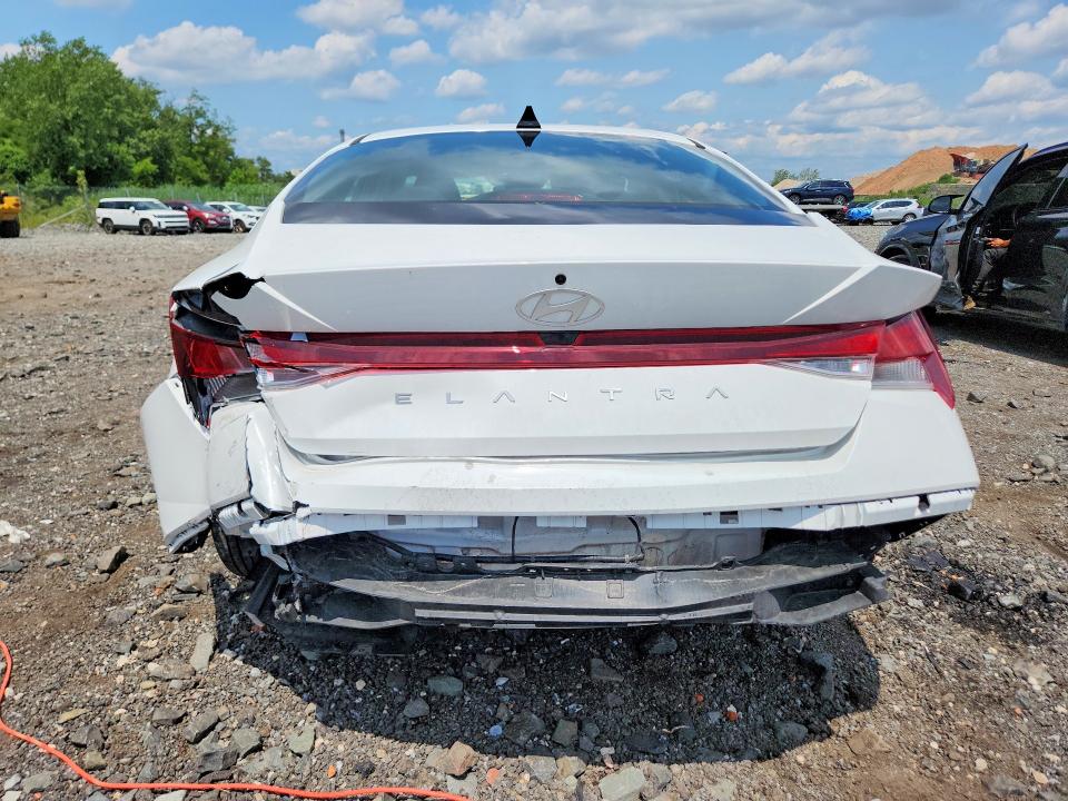 62205546 :رقم المزاد ، KMHLL4DG5RU846788 vin ، 2024 Hyundai Elantra مزاد بيع