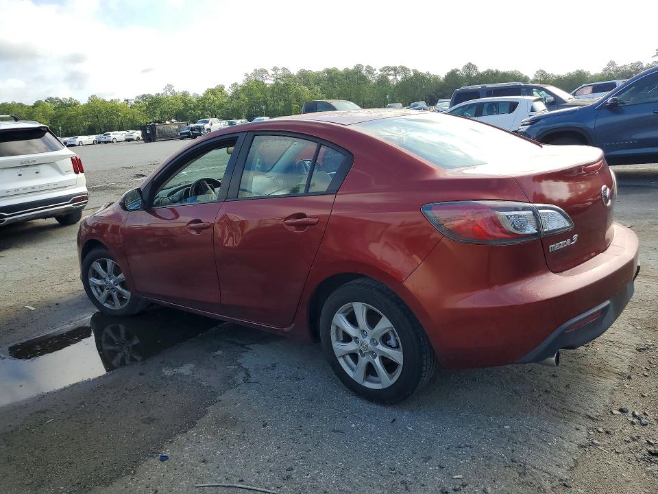 2010 Mazda 3 მანქანა იყიდება აუქციონზე, vin: JM1BL1SFXA1316976, აუქციონის ნომერი: 60754986