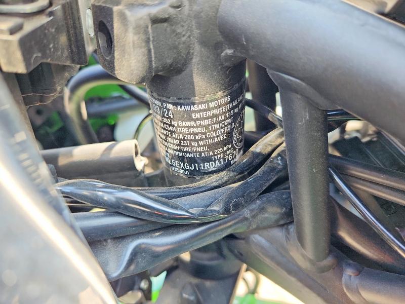 Продаж на аукціоні авто 2024 Kawasaki Ex500, vin: ML5EXGJ11RDA17670, номер лоту: 62847016