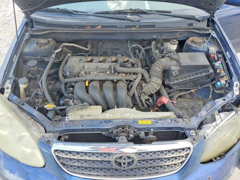 59969366 :رقم المزاد ، 1NXBR30E15Z487667 vin ، 2005 Toyota Corolla مزاد بيع