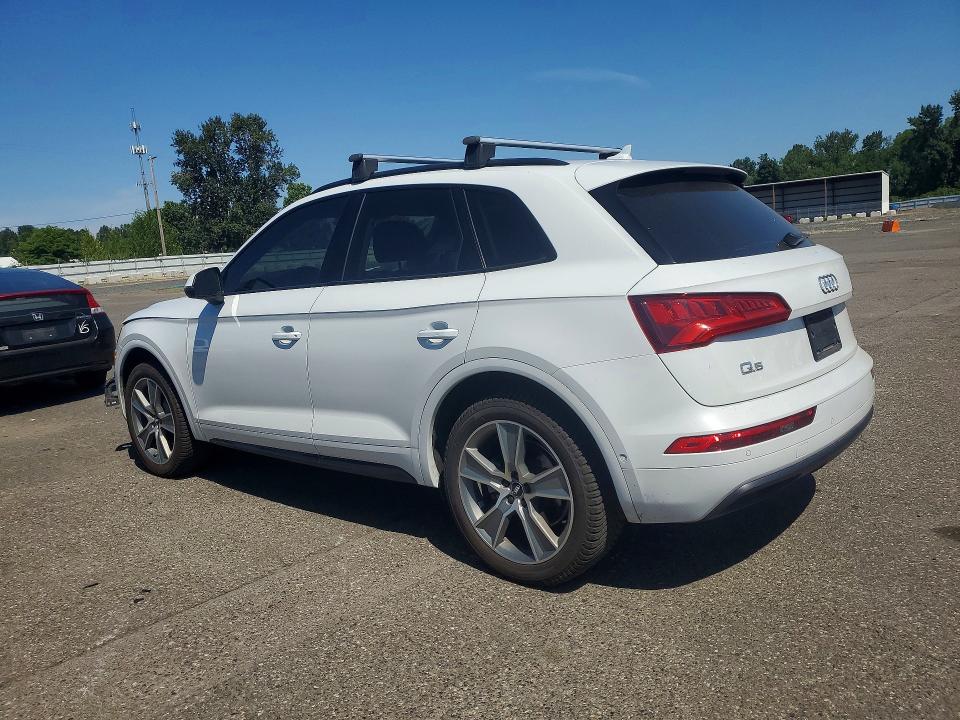 59637256 :رقم المزاد ، WA1CNAFY3K2017698 vin ، 2019 Audi Q5 مزاد بيع