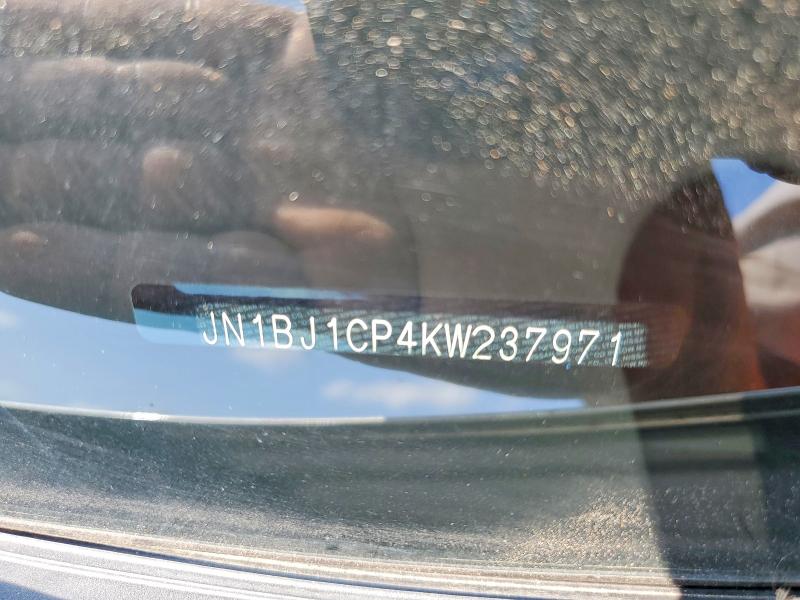 Продаж на аукціоні авто 2019 Nissan Rogue Sport, vin: JN1BJ1CP4KW237971, номер лоту: 62118136