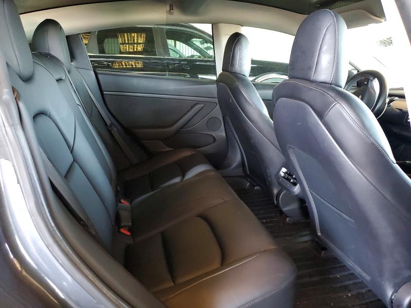 2022 Tesla Model 3 მანქანა იყიდება აუქციონზე, vin: 5YJ3E1EA0NF155176, აუქციონის ნომერი: 60873486