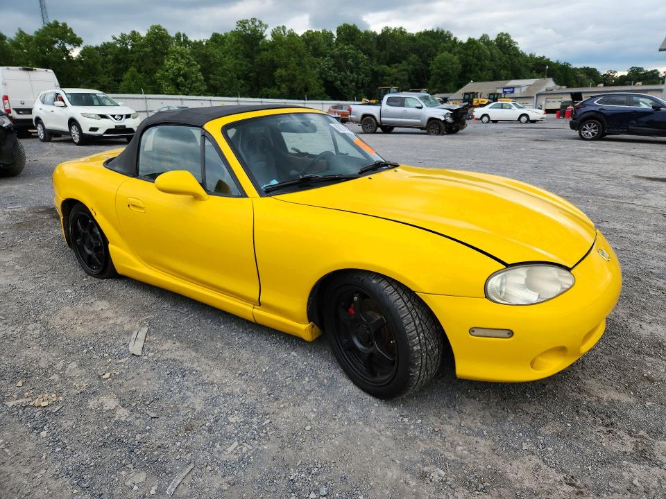 62874466 :رقم المزاد ، JM1NB353420223293 vin ، 2002 Mazda Mx-5 Miata مزاد بيع
