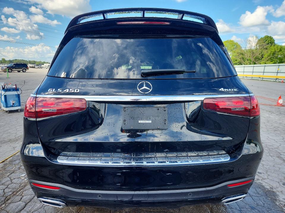 61144626 :رقم المزاد ، 4JGFF5KE6RB134104 vin ، 2024 Mercedes-benz Gls مزاد بيع