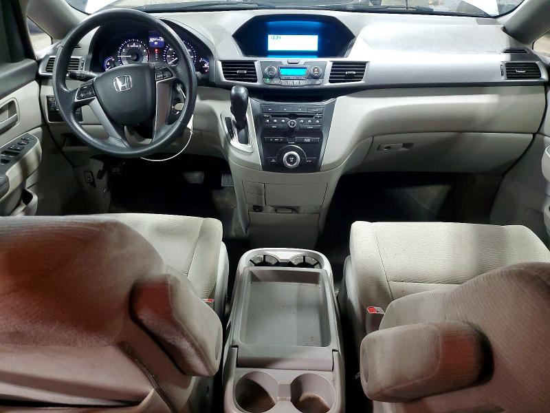 Продаж на аукціоні авто 2011 Honda Odyssey, vin: 5FNRL5H4XBB020621, номер лоту: 60444656