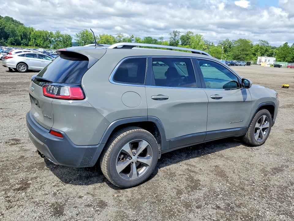 Продажа на аукционе авто 2020 Jeep Cherokee, vin: 1C4PJMDX1LD575232, номер лота: 62910066